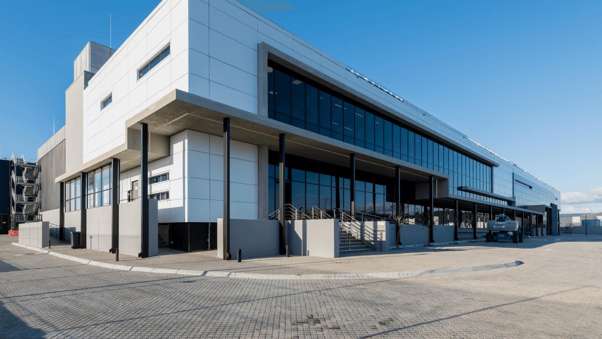 Data center serving multiple industries