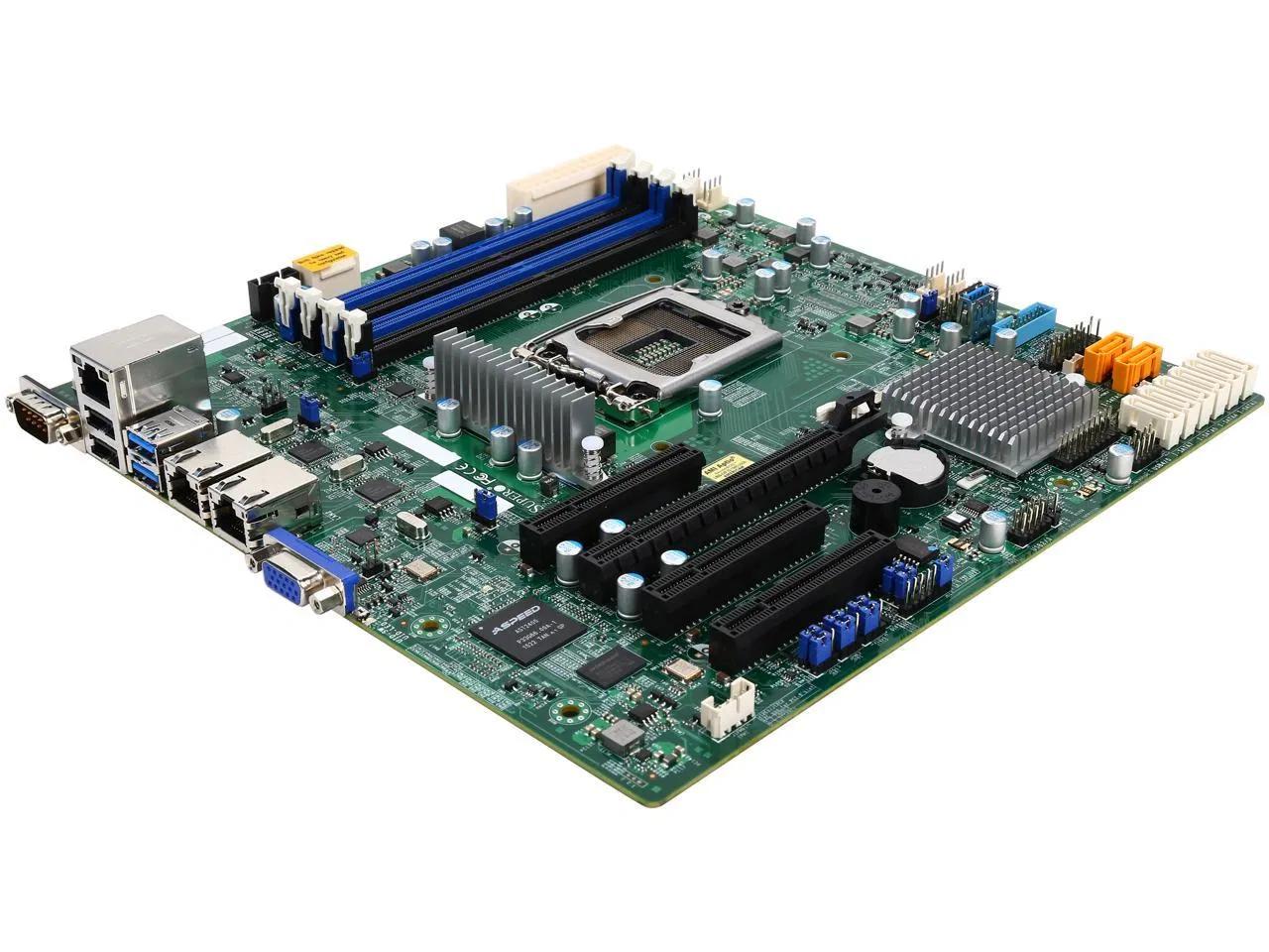 Enterprise multi-core server platform