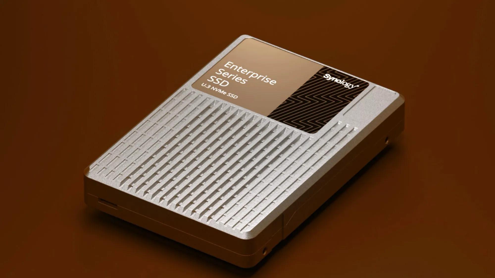 Enterprise NVMe SSD storage